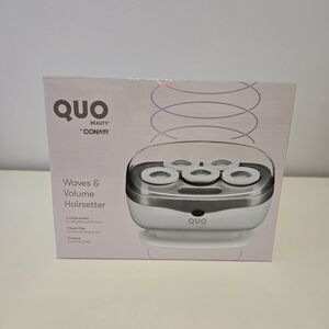 BRAND NEW Quo Beauty by Conair Waves & Volume Hairsetter